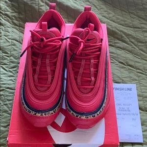 Nike Air Max 97 Leopard Pack Red (Wmns)